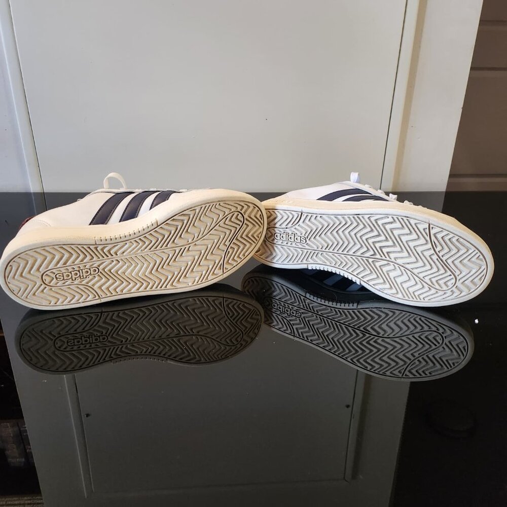 Adidas Women’s White Sneakers – Classic Casual Shoes - Picture 5 of 5